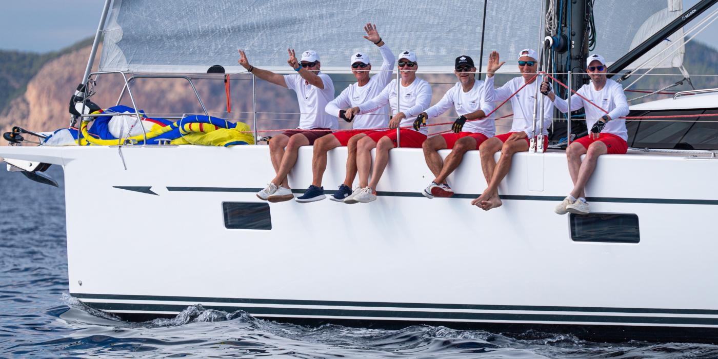 Oyster Palma Regatta Day 1 4