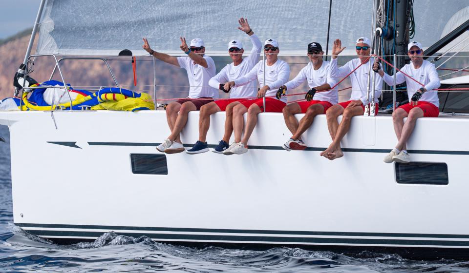 Oyster Palma Regatta Day 1 4