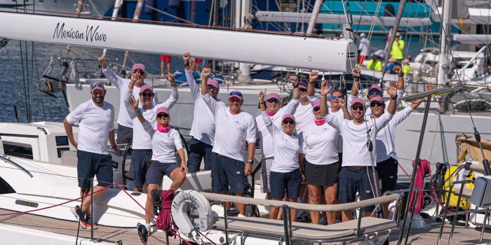 Oyster Palma Regatta Day 1 5