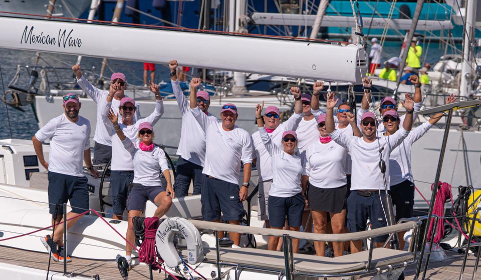 Oyster Palma Regatta Day 1 5
