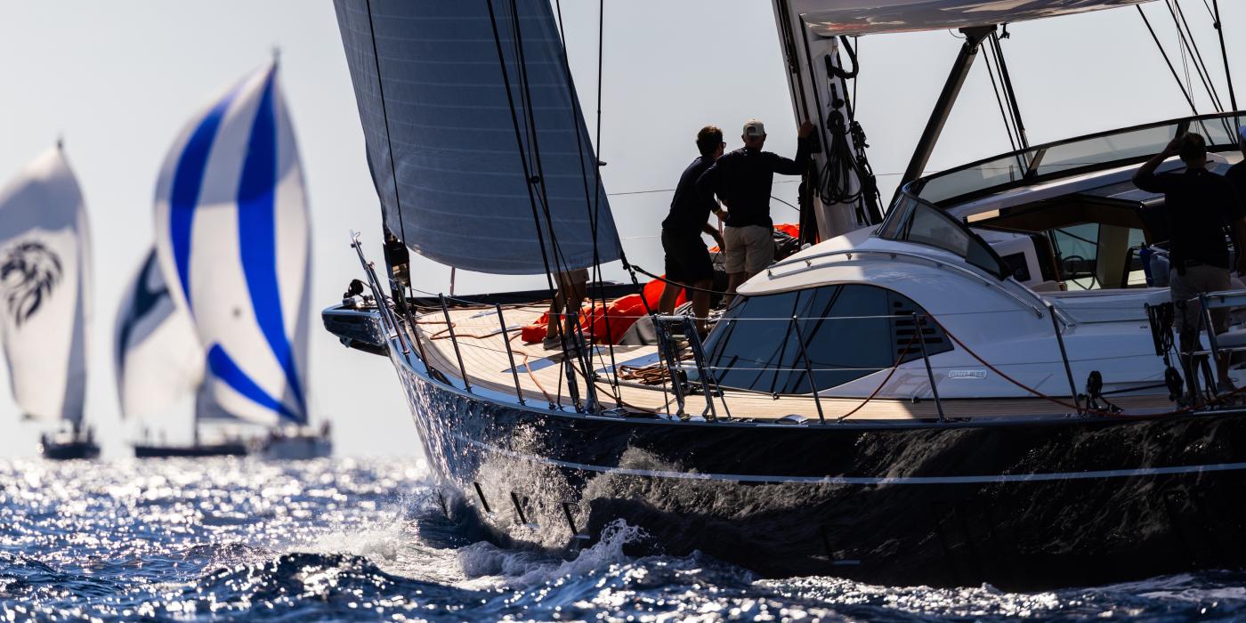 Oyster Palma Regatta Race Day 3 2