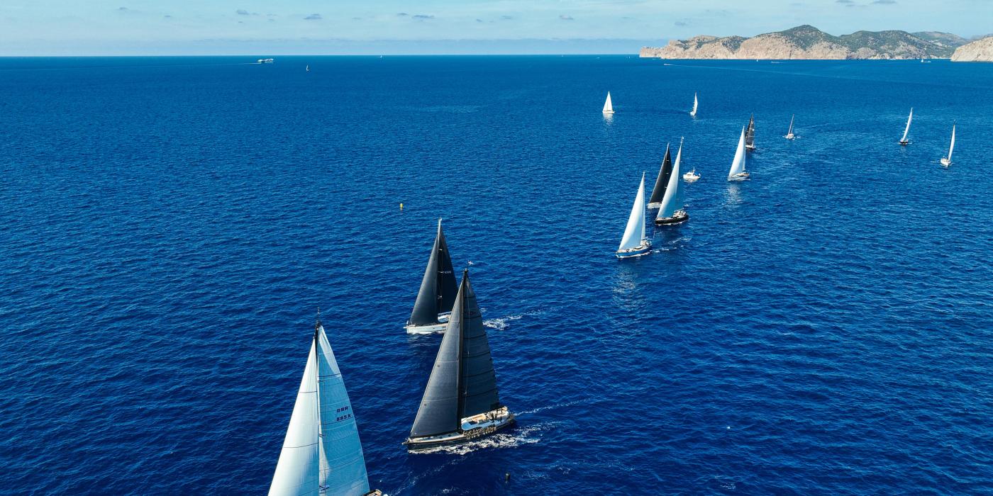 Oyster Palma Regatta Race Day 3 4