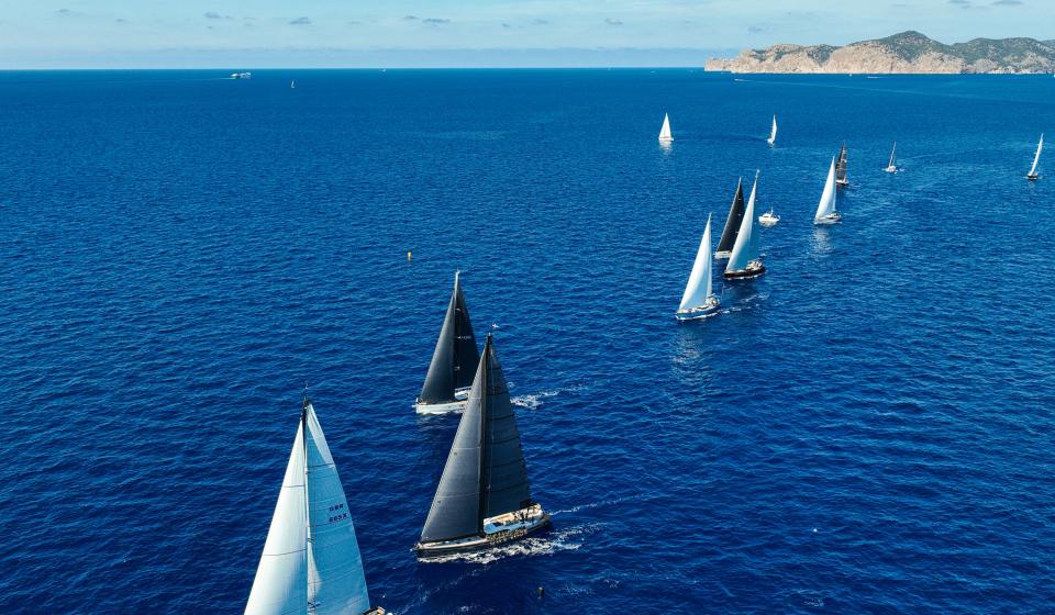 Oyster Palma Regatta Race Day 3 4