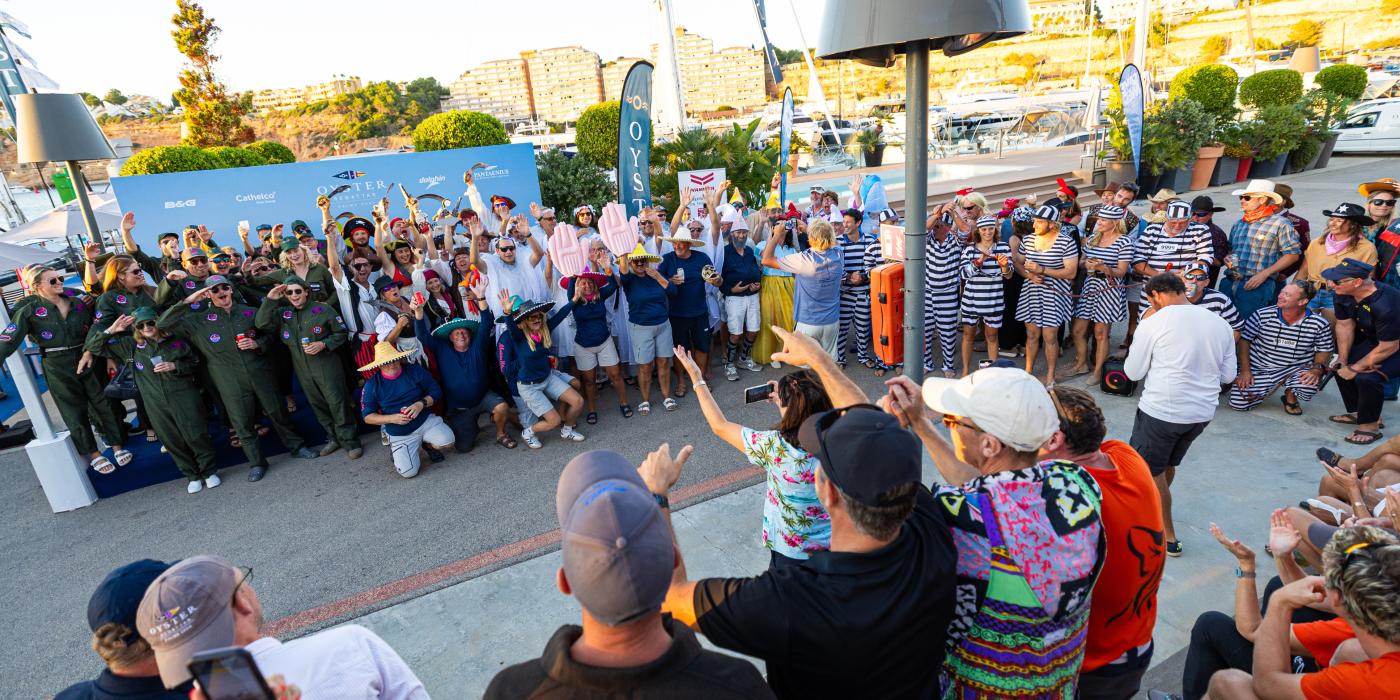 Oyster Palma Regatta Race Day 3 6