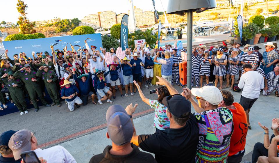 Oyster Palma Regatta Race Day 3 6