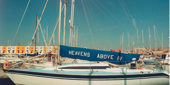 Oyster SJ35 Moored 2