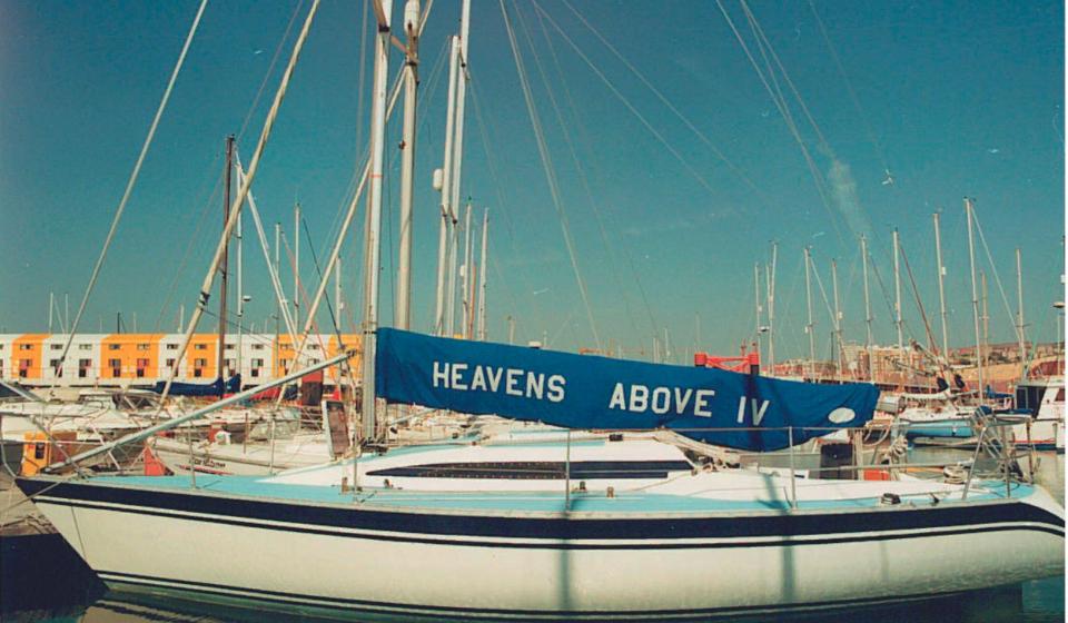 Oyster SJ35 Moored 2