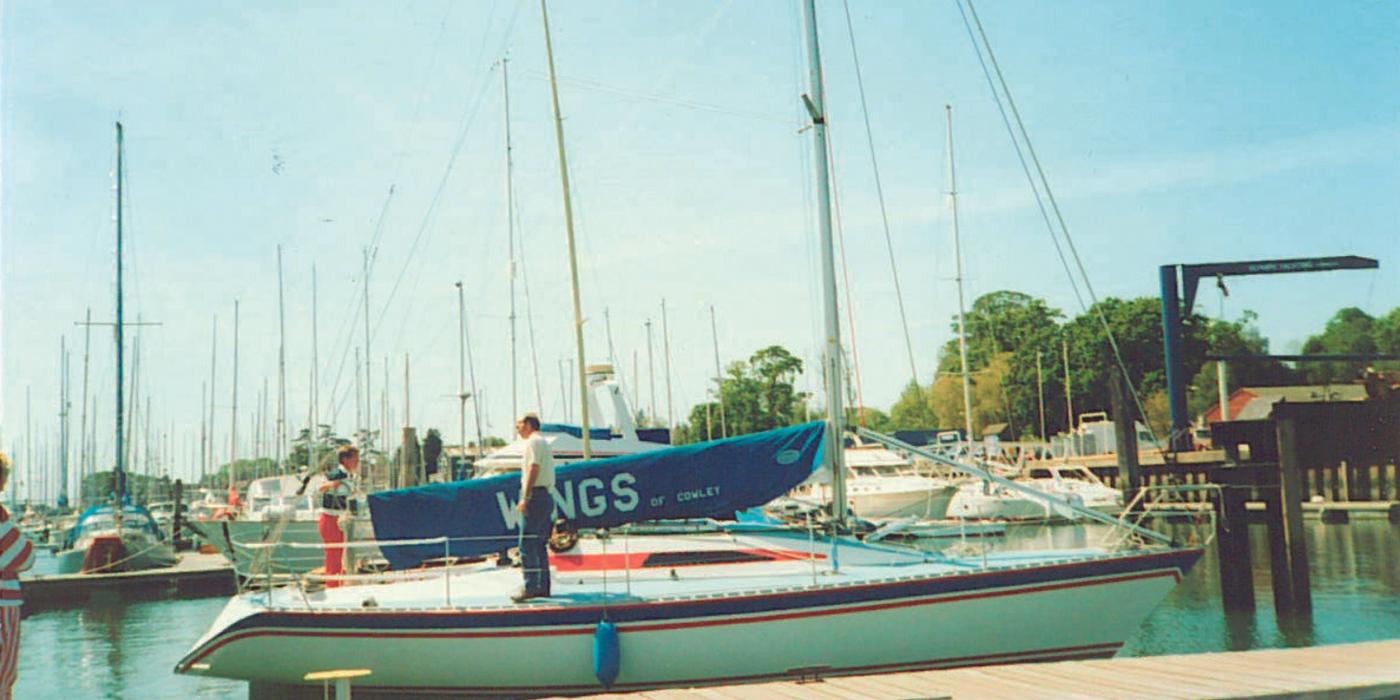 Oyster SJ35 Moored 3