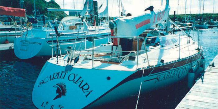 Oyster SJ35 Moored 5