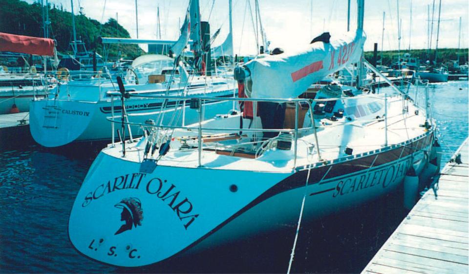 Oyster SJ35 Moored 5
