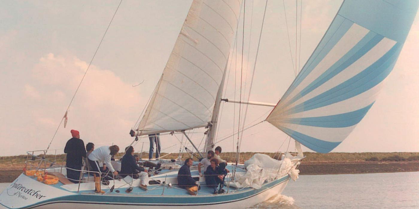 Oyster SJ35 Sailing 3