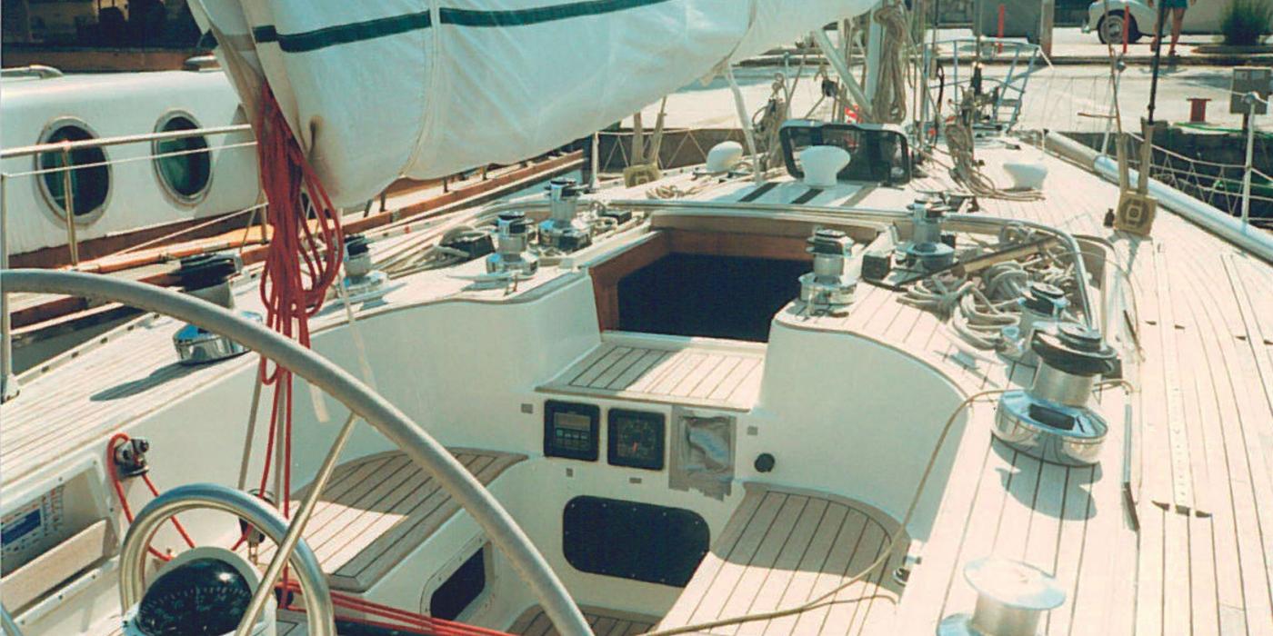 oyster 41 yacht