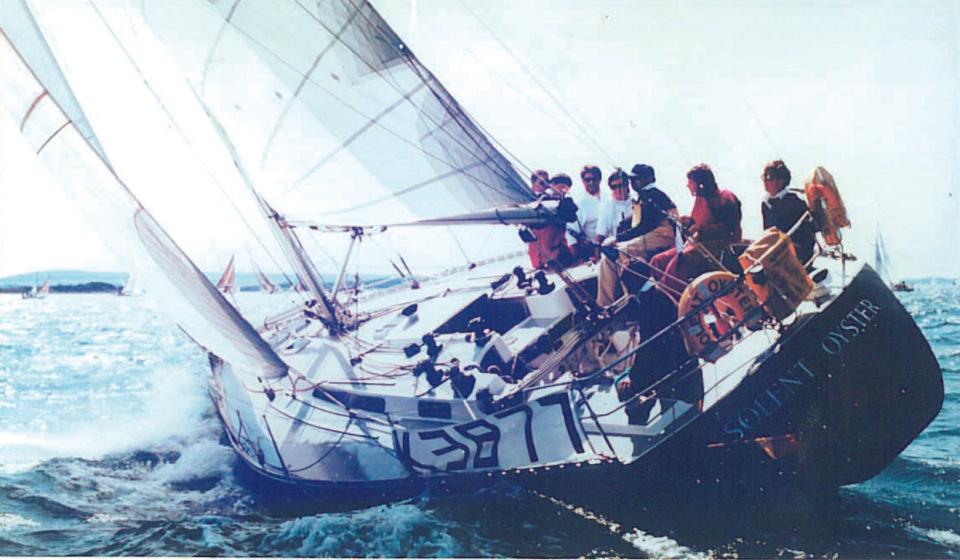 Oyster SJ41 Sailing