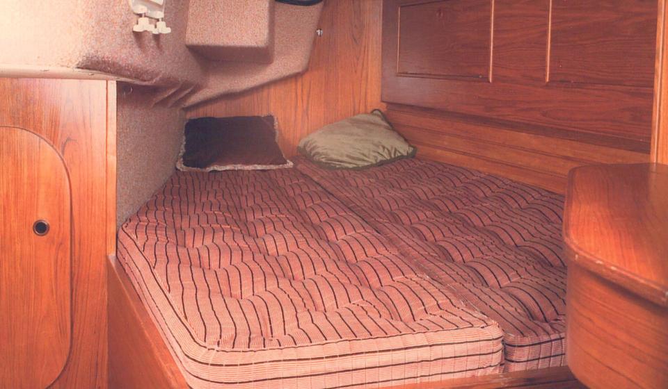 Oyster SJ43 Double Cabin