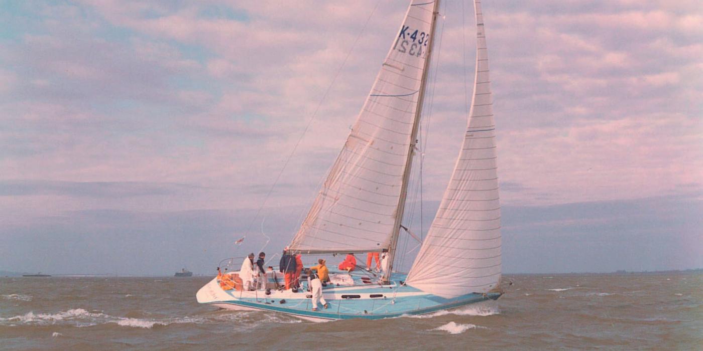 Oyster SJ43 Sailing 1