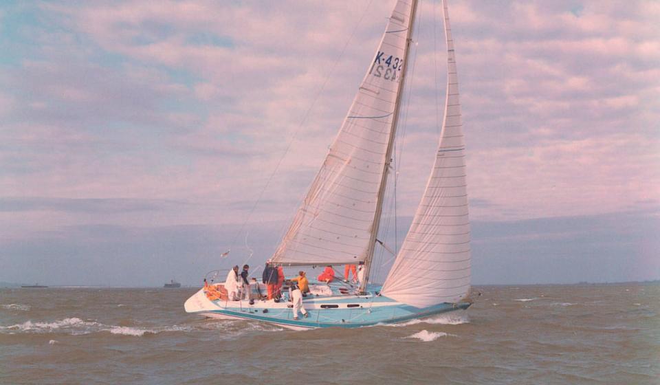 Oyster SJ43 Sailing 1