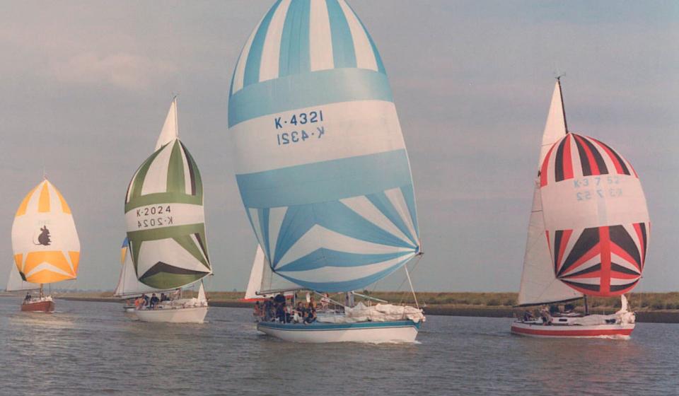 Oyster SJ43 Sailing 2