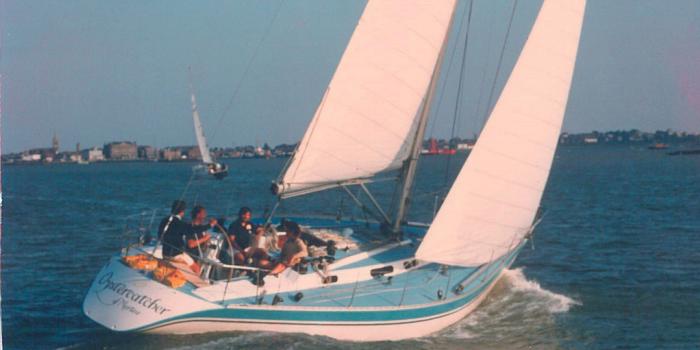 Oyster SJ43 Sailing 3