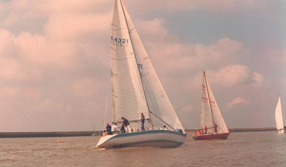 Oyster SJ43 Sailing 5