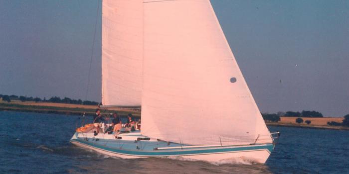 Oyster SJ43 Sailing 6