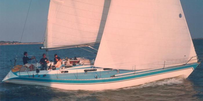 Oyster SJ43 Sailing 7