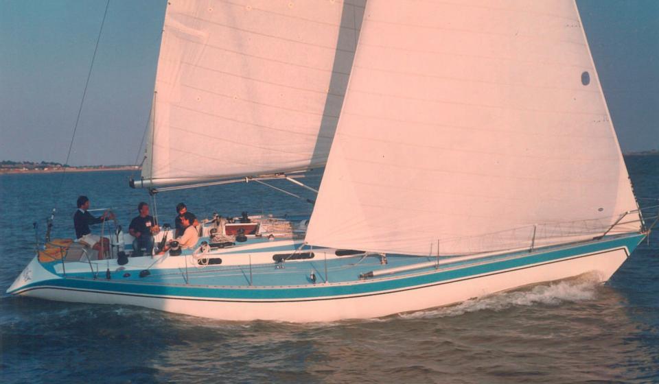 Oyster SJ43 Sailing 7
