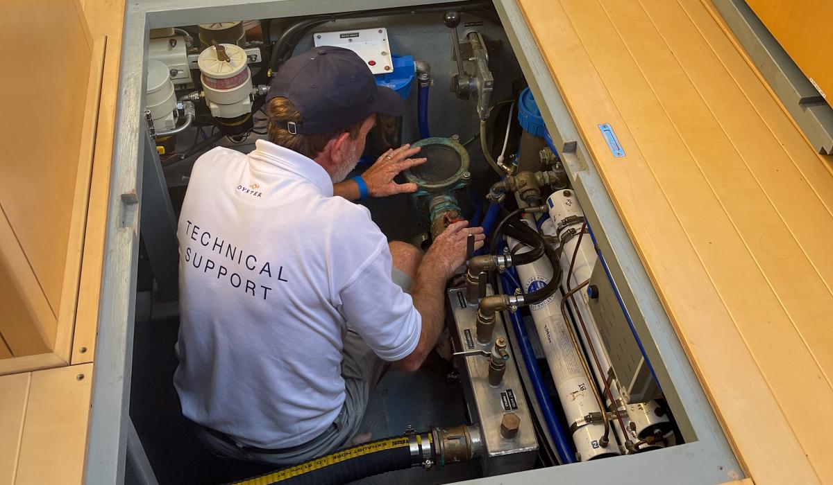 Oyster Techical Support Team Servicing