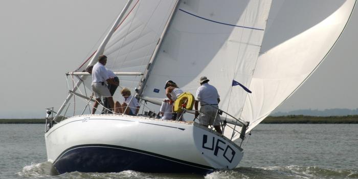 Oyster UFO Sailing 1