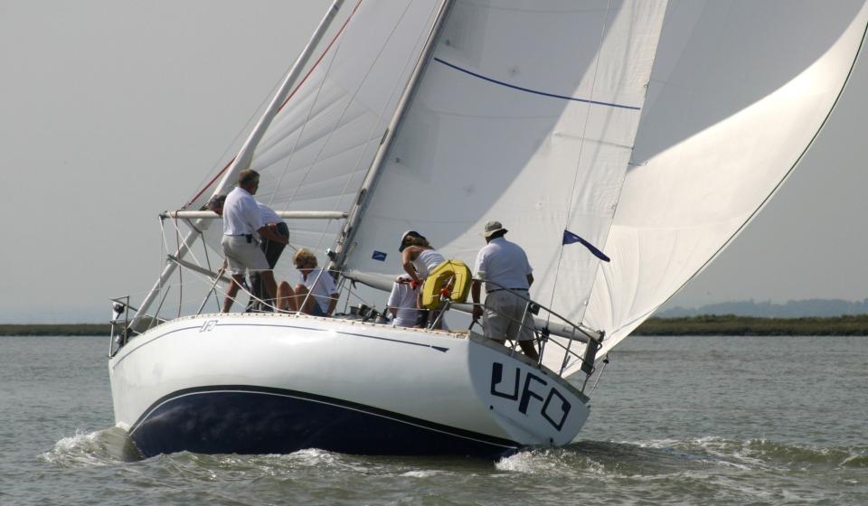 Oyster UFO Sailing 1