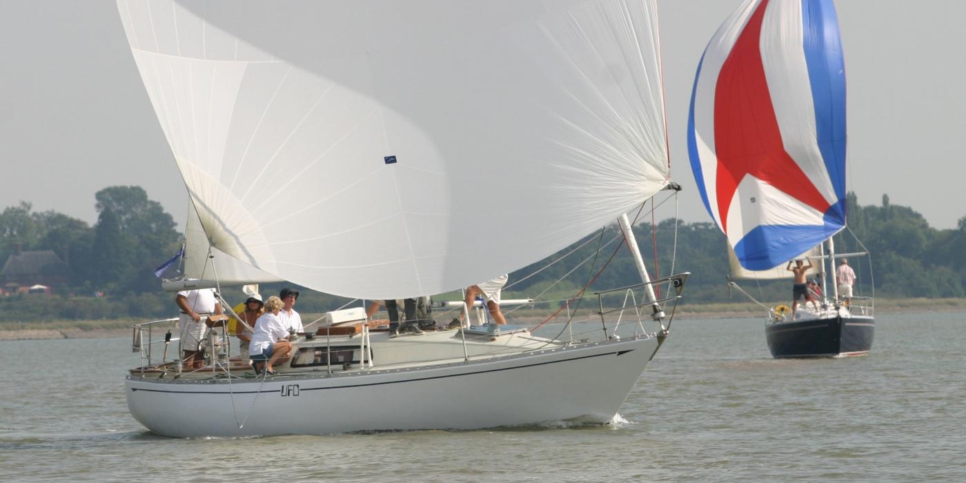 Oyster UFO Sailing 2