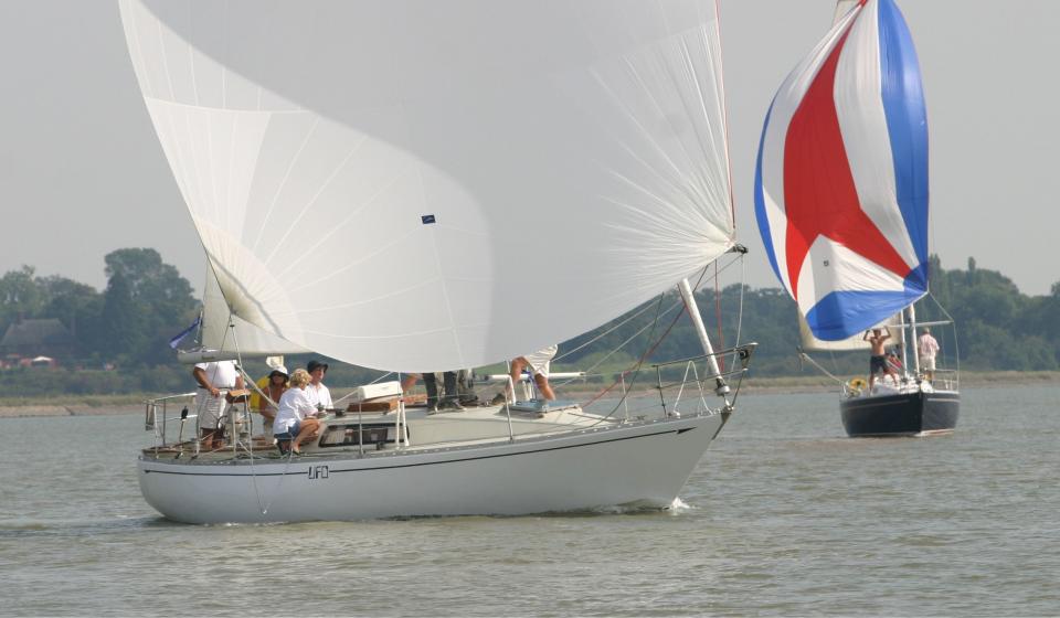 Oyster UFO Sailing 2