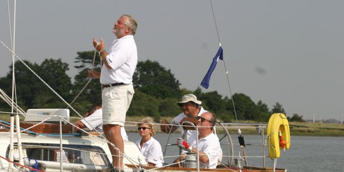 Oyster UFO Sailing 3