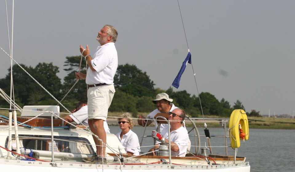 Oyster UFO Sailing 3