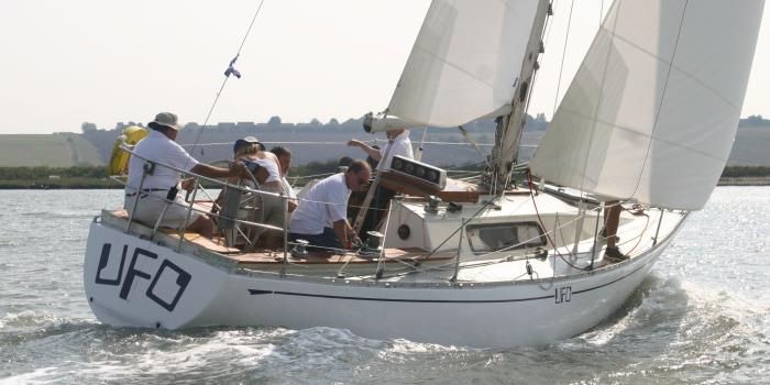Oyster UFO Sailing 5
