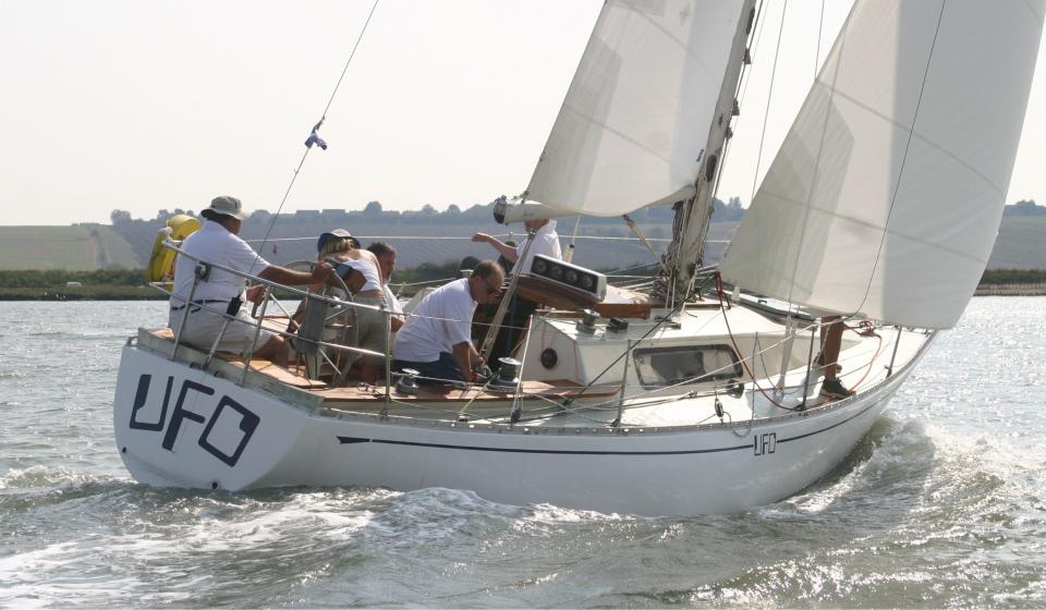 Oyster UFO Sailing 5