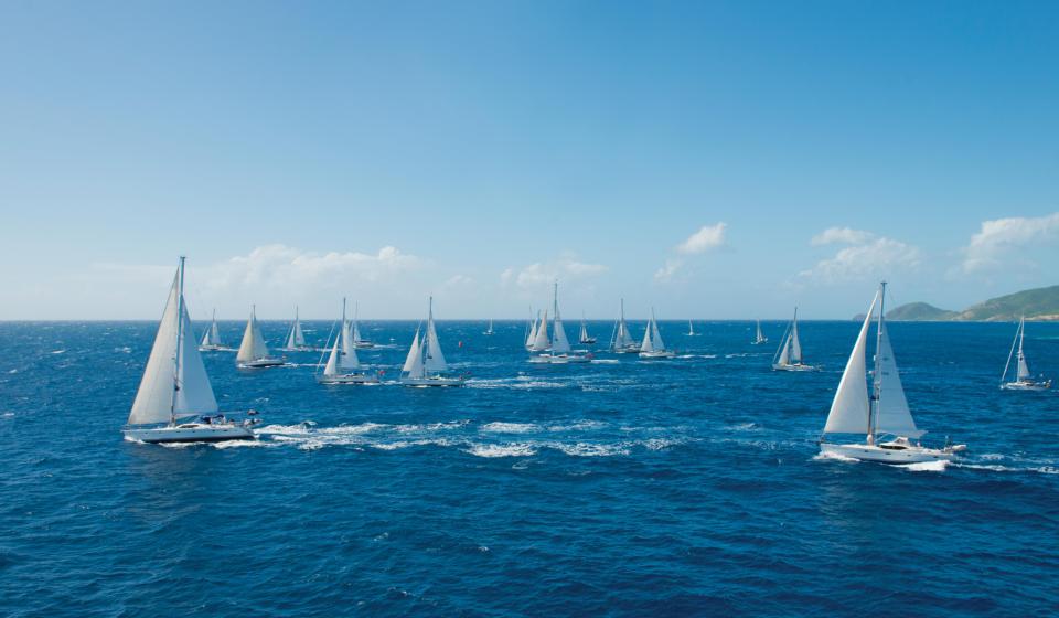 Oyster World Rally 2017 18 Circumnavigation Crab Selection Yacht Sailing