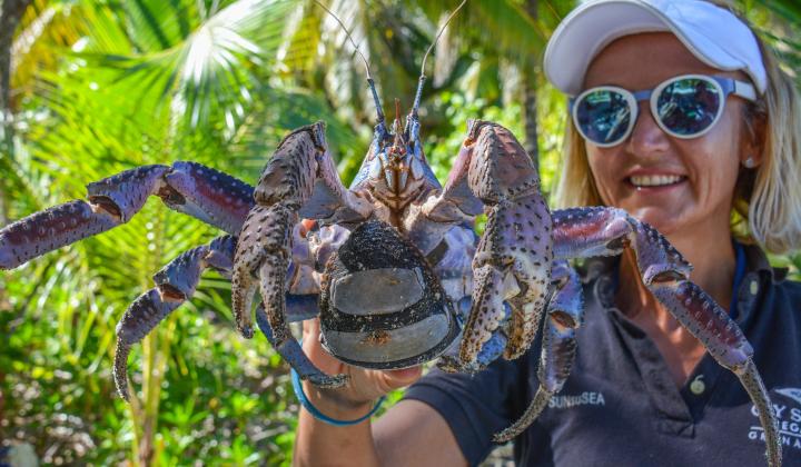 Oyster World Rally 2017 18 Circumnavigation Crab Selection