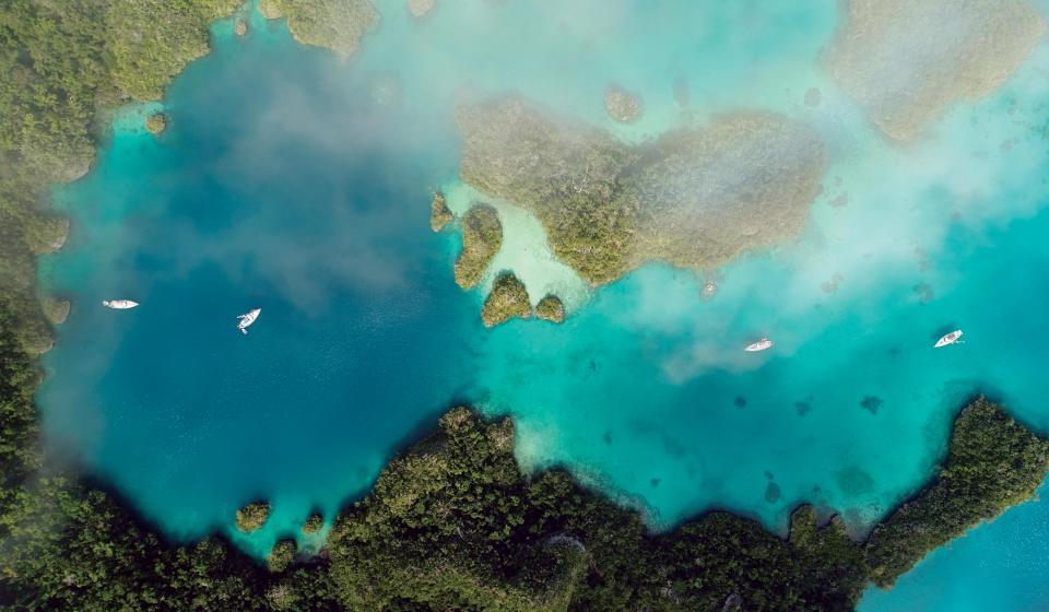 Oyster World Rally 2017 18 Circumnavigation Drone Shot