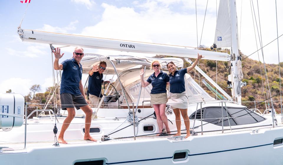 Oyster World Rally 2024 25 Finish Ostara