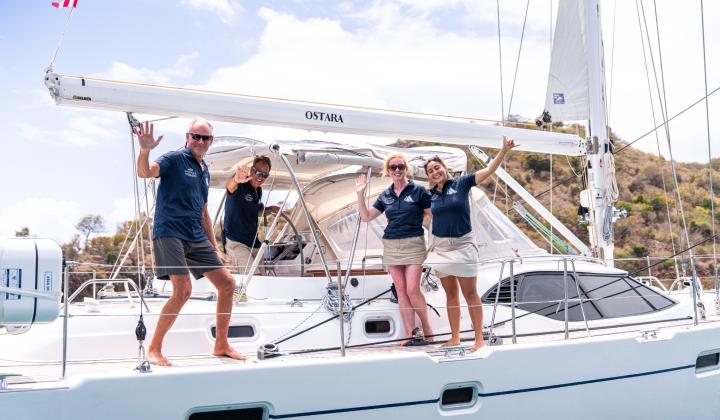 Oyster World Rally 2024 25 Finish Ostara