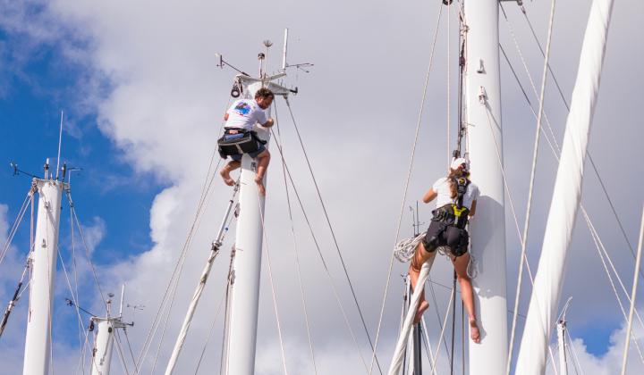 Oyster World Rally 2026 27 Antigua Safety Checks 2