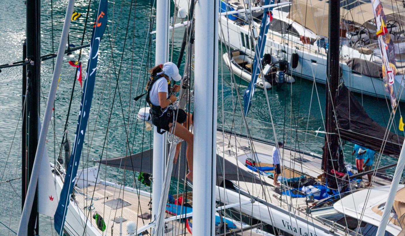 Oyster World Rally 2026 27 Antigua Safety Checks 3