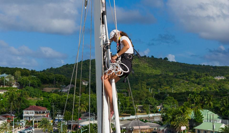 Oyster World Rally 2026 27 Antigua Safety Checks
