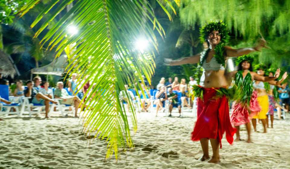 Oyster World Rally 2026 27 Event Local Dancers in Raiatea French Polynesia