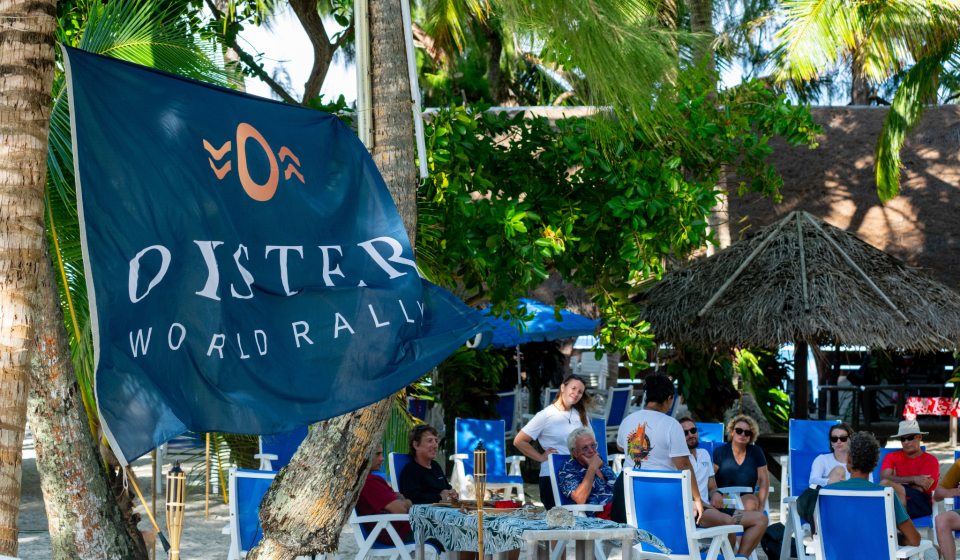 Oyster World Rally 2026 27 Event in Raiatea French Polynesia