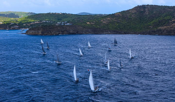 Oyster World Rally 2026 27 January Start Fleet Antigua