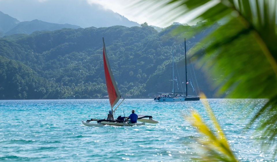 Oyster World Rally 2026 27 Oyster 495 Vesper Raiatea