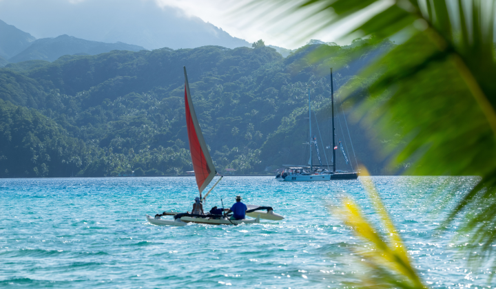 Oyster World Rally 2026 27 Oyster 495 Vesper Raiatea