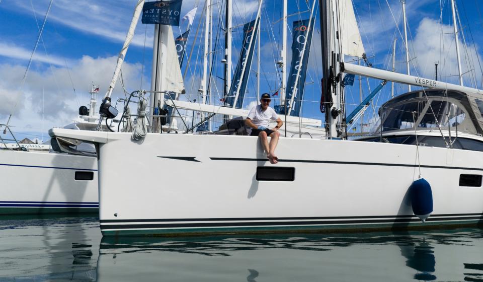 Oyster World Rally 2026 27 Oyster 495 Vesper