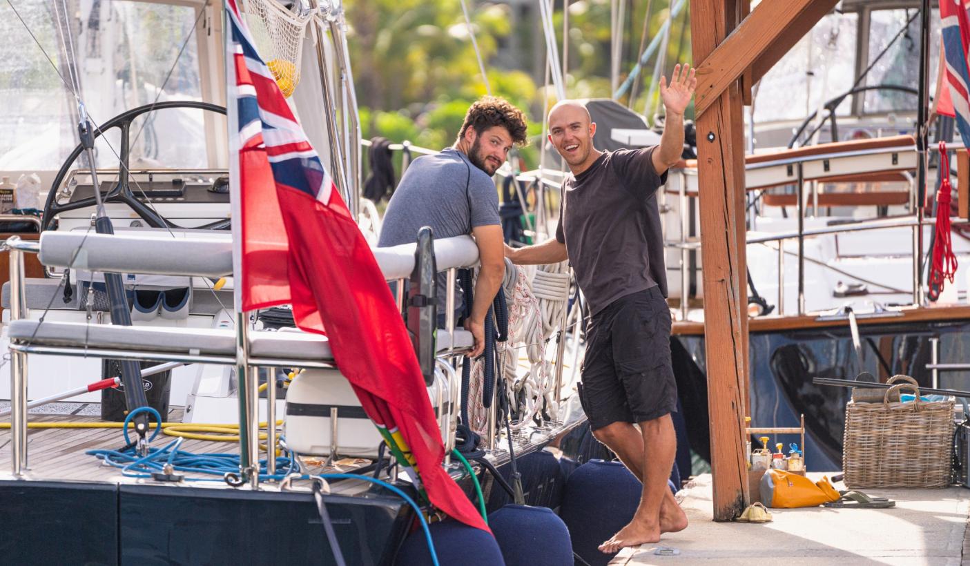 Oyster World Rally 2026 27 Preparations 3